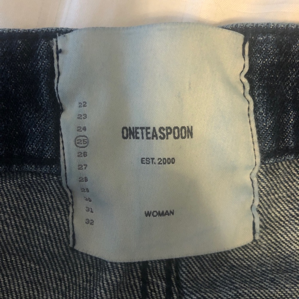 One Teaspoon High Rise Shorts BRAND NEW - Picture 5 of 6